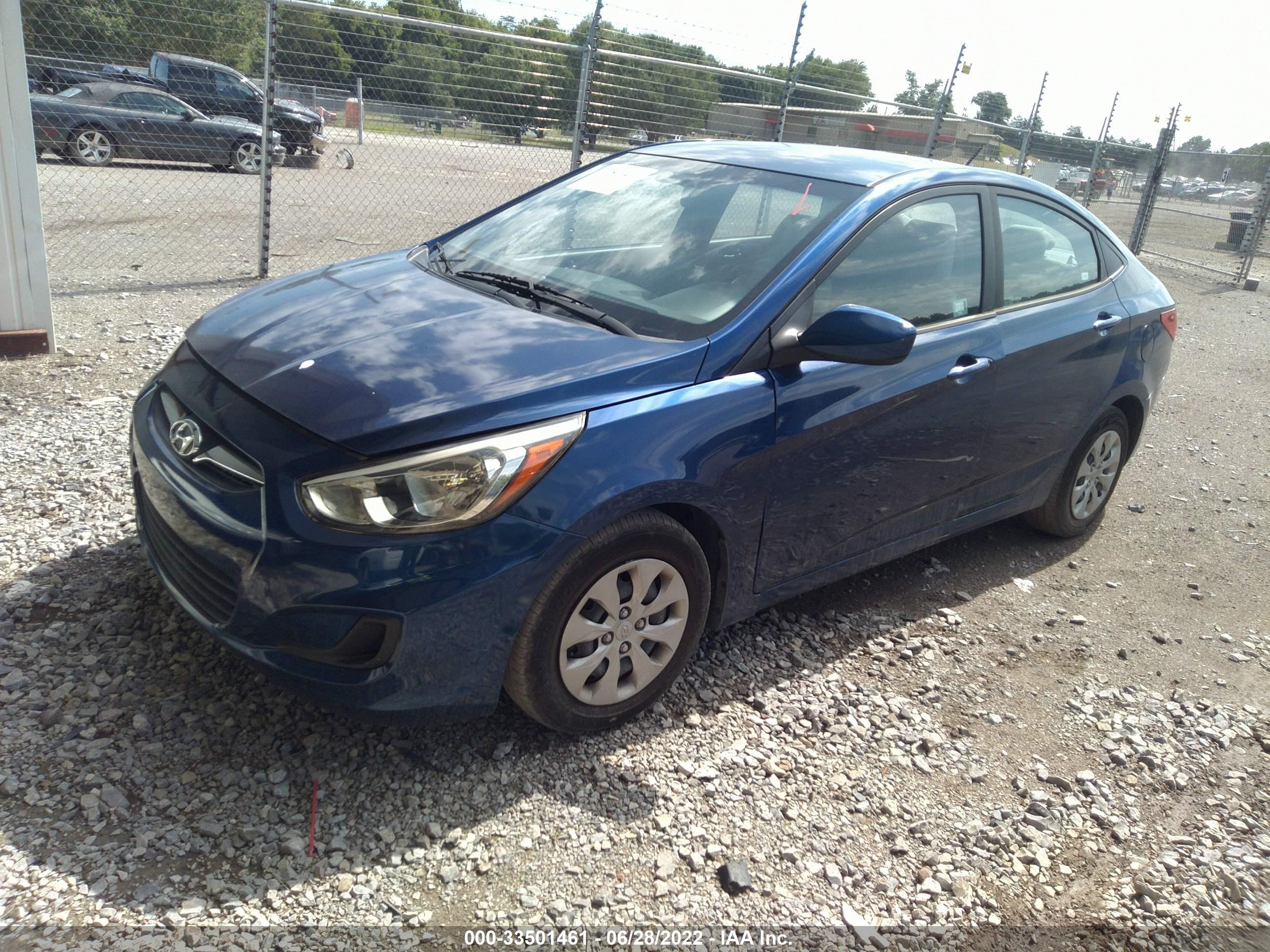 Photo 1 VIN: KMHCT4AEXFU796422 - HYUNDAI ACCENT 