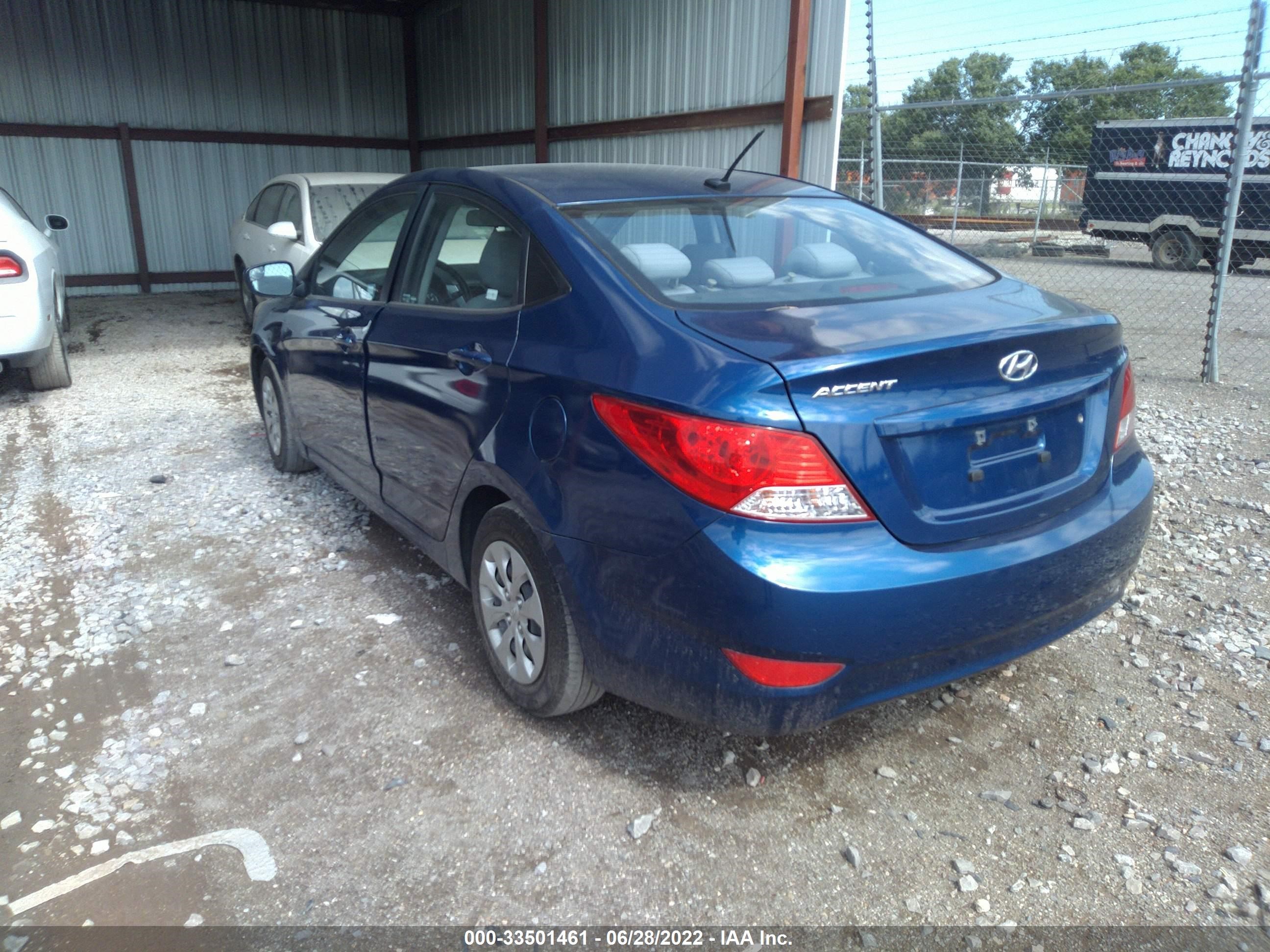 Photo 2 VIN: KMHCT4AEXFU796422 - HYUNDAI ACCENT 