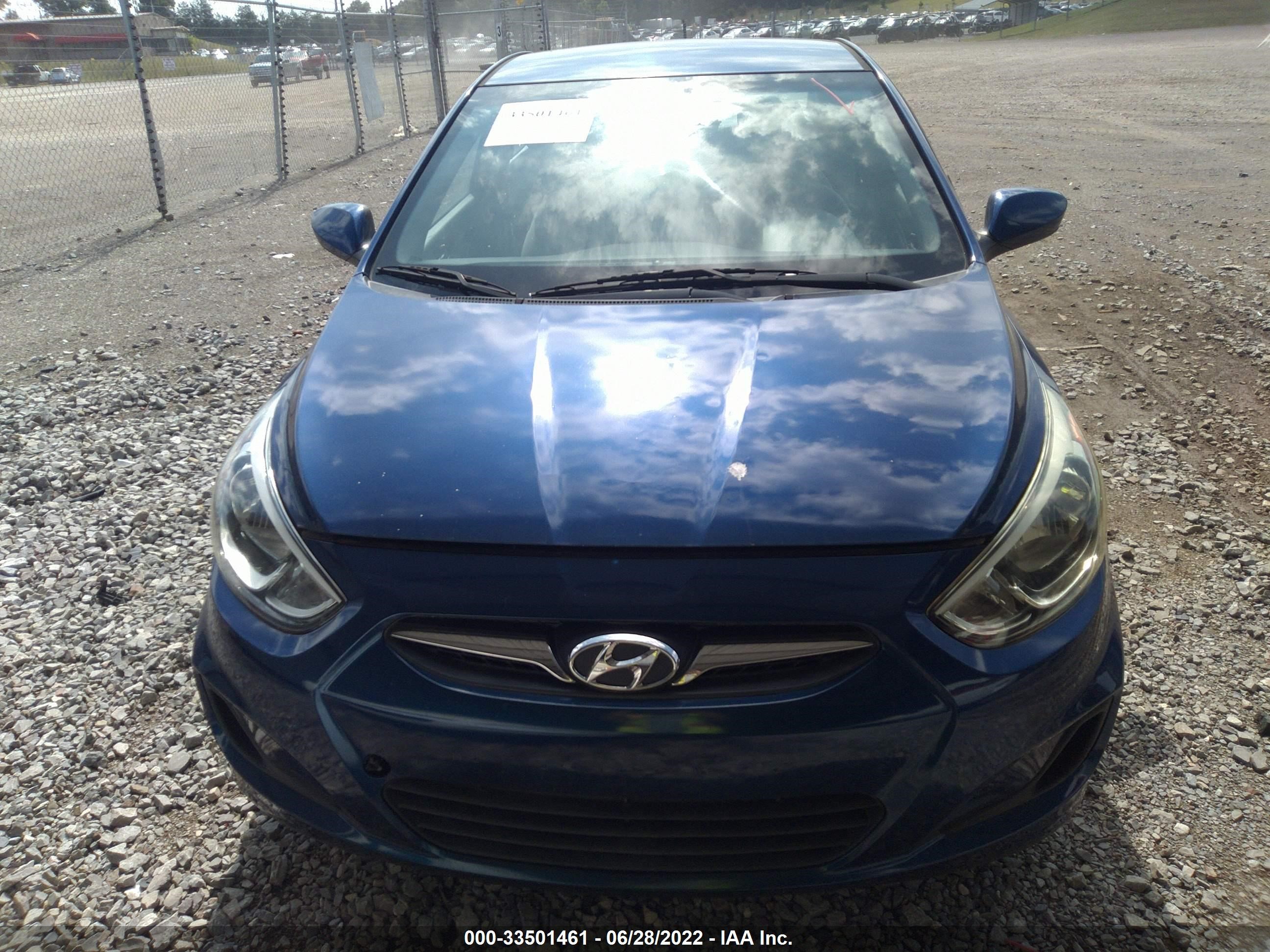 Photo 5 VIN: KMHCT4AEXFU796422 - HYUNDAI ACCENT 