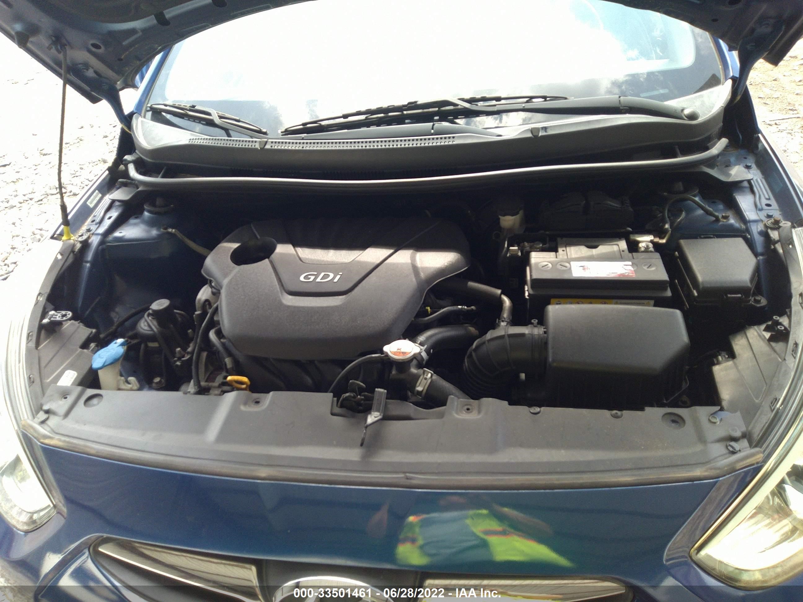 Photo 9 VIN: KMHCT4AEXFU796422 - HYUNDAI ACCENT 