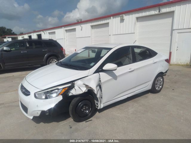 Photo 1 VIN: KMHCT4AEXFU796582 - HYUNDAI ACCENT 