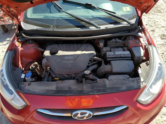 Photo 10 VIN: KMHCT4AEXFU799191 - HYUNDAI ACCENT GLS 