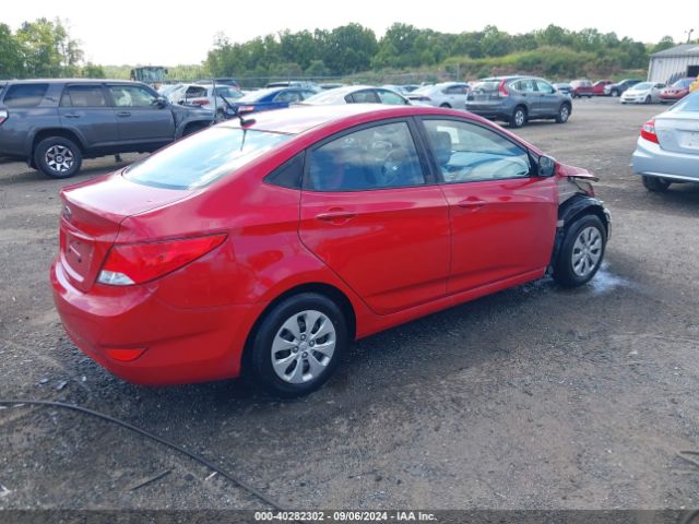 Photo 3 VIN: KMHCT4AEXFU799207 - HYUNDAI ACCENT 