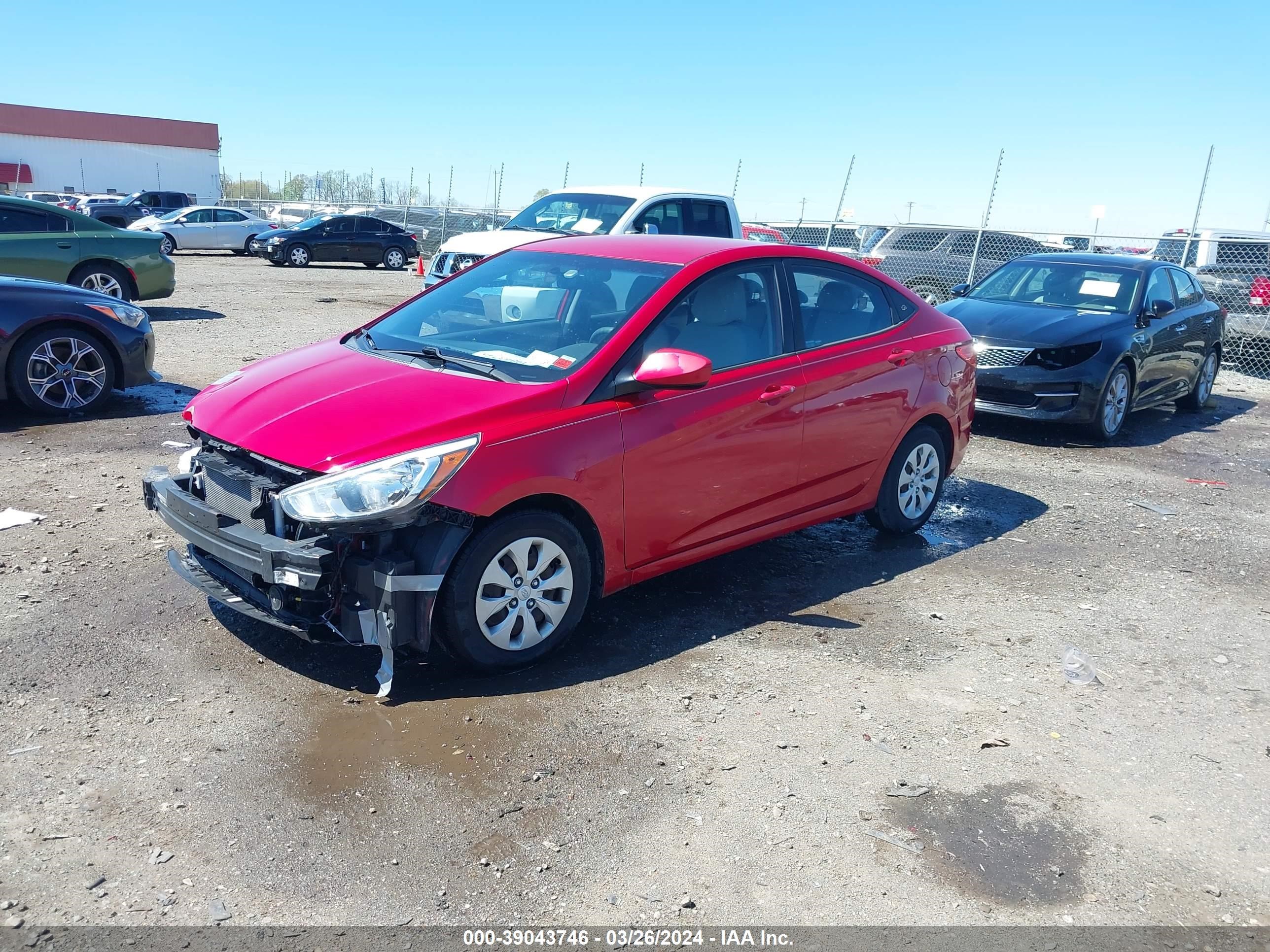 Photo 1 VIN: KMHCT4AEXFU802008 - HYUNDAI ACCENT 