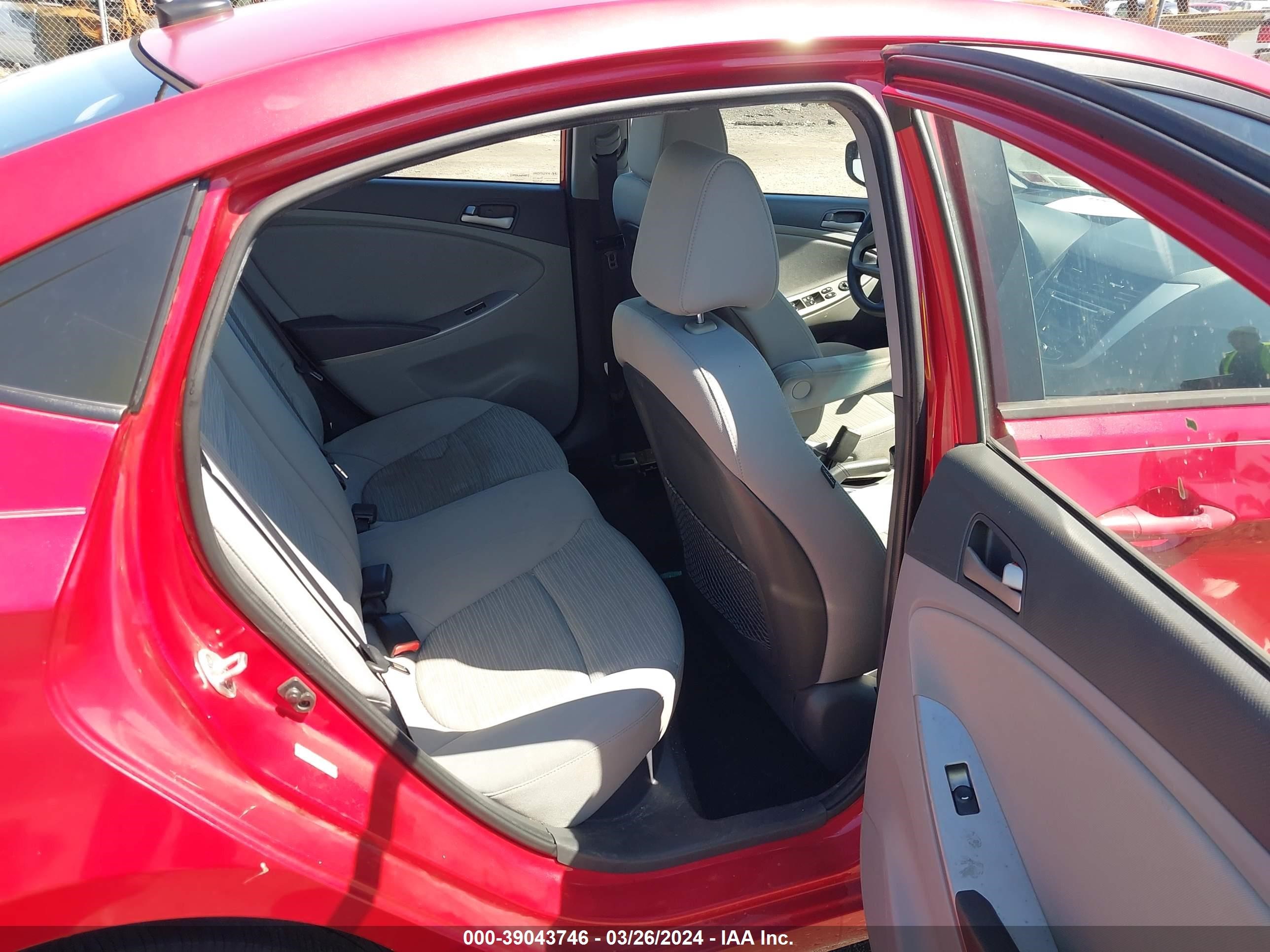 Photo 7 VIN: KMHCT4AEXFU802008 - HYUNDAI ACCENT 