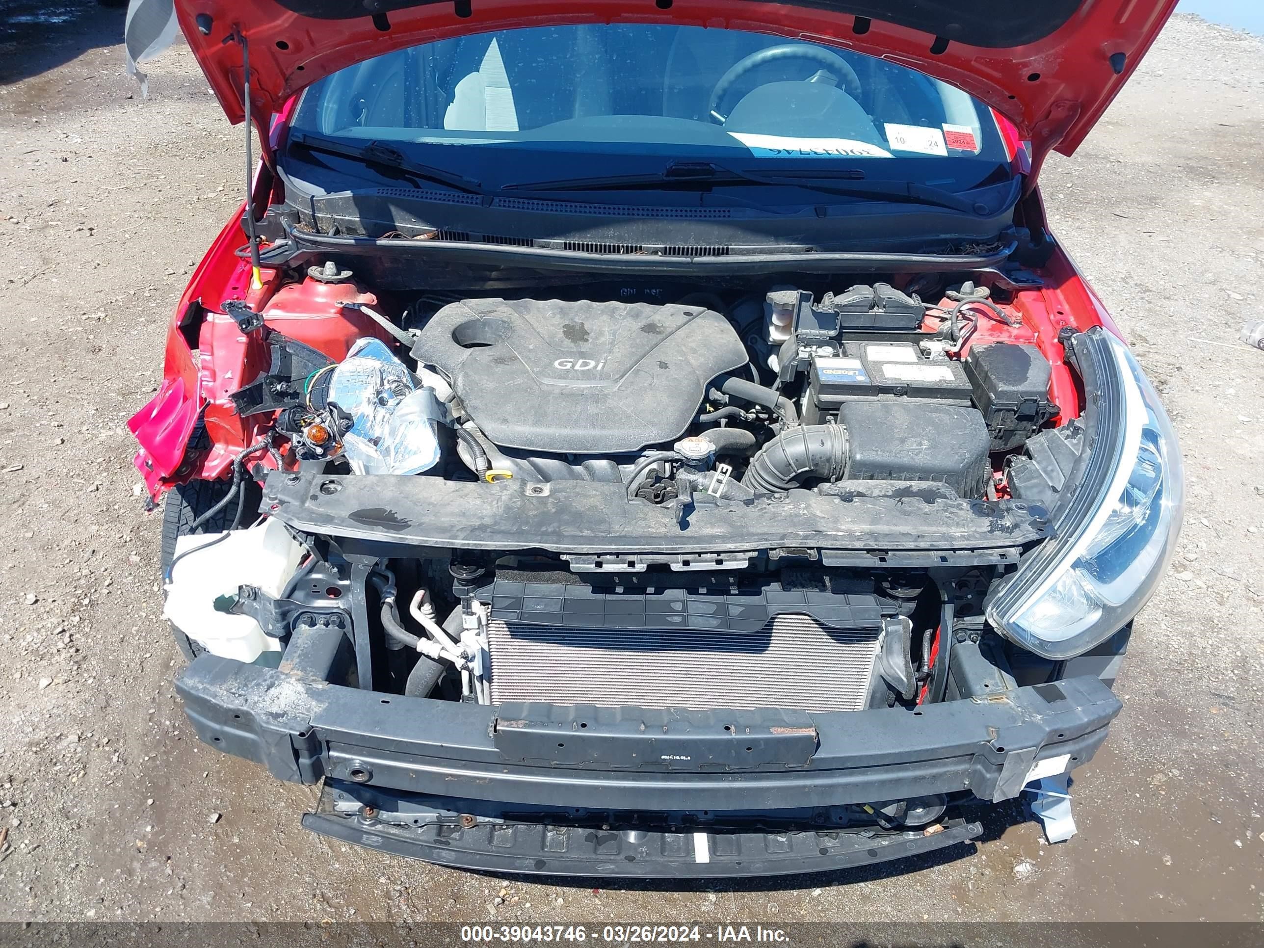 Photo 9 VIN: KMHCT4AEXFU802008 - HYUNDAI ACCENT 