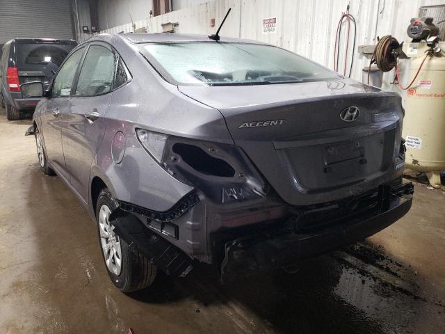 Photo 2 VIN: KMHCT4AEXFU802817 - HYUNDAI ACCENT GLS 