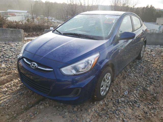 Photo 1 VIN: KMHCT4AEXFU811596 - HYUNDAI ACCENT GLS 