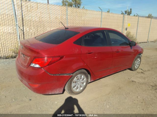 Photo 3 VIN: KMHCT4AEXFU819617 - HYUNDAI ACCENT 