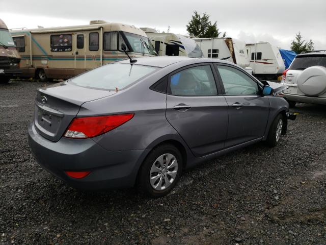 Photo 3 VIN: KMHCT4AEXFU834425 - HYUNDAI ACCENT GLS 