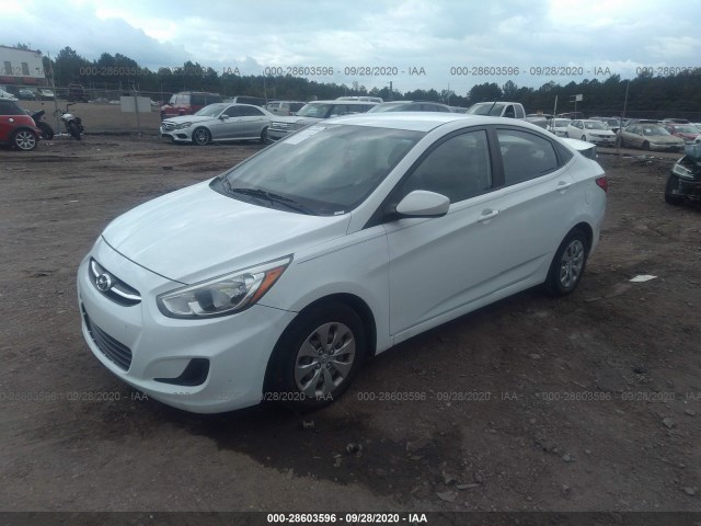 Photo 1 VIN: KMHCT4AEXFU842086 - HYUNDAI ACCENT 