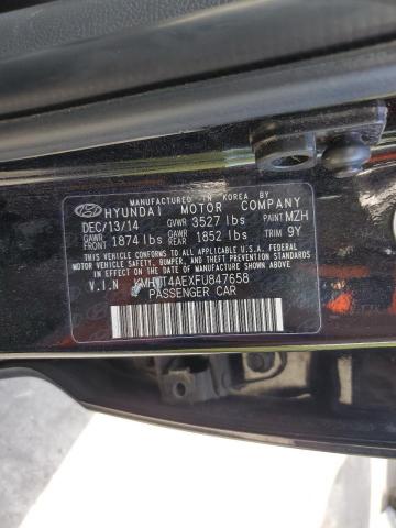 Photo 11 VIN: KMHCT4AEXFU847658 - HYUNDAI ACCENT 