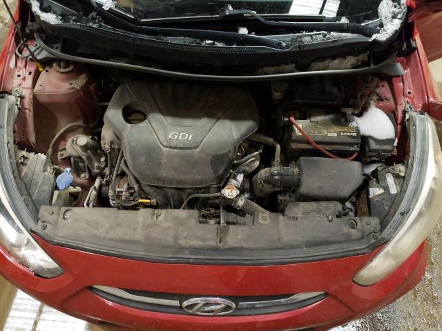 Photo 10 VIN: KMHCT4AEXFU853895 - HYUNDAI ACCENT GLS 