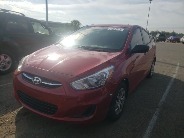 Photo 1 VIN: KMHCT4AEXFU853914 - HYUNDAI ACCENT GLS 