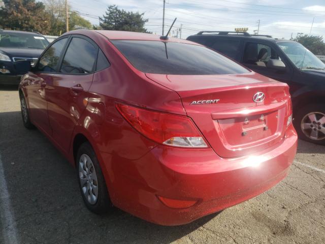 Photo 2 VIN: KMHCT4AEXFU853914 - HYUNDAI ACCENT GLS 