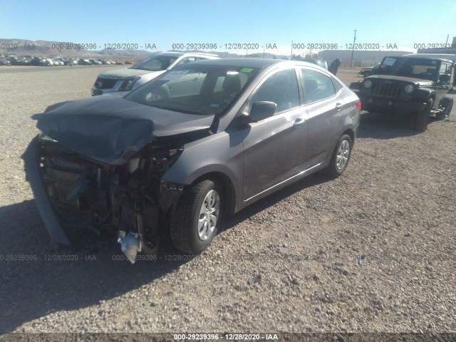 Photo 1 VIN: KMHCT4AEXFU855467 - HYUNDAI ACCENT 