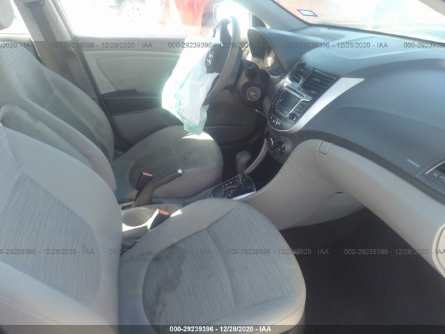 Photo 4 VIN: KMHCT4AEXFU855467 - HYUNDAI ACCENT 