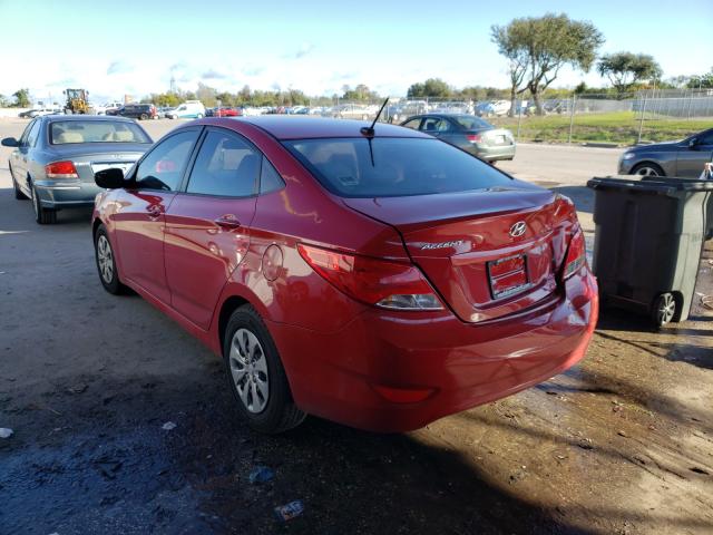 Photo 2 VIN: KMHCT4AEXFU863116 - HYUNDAI ACCENT GLS 