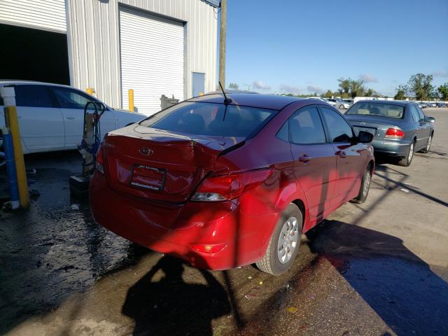 Photo 3 VIN: KMHCT4AEXFU863116 - HYUNDAI ACCENT GLS 