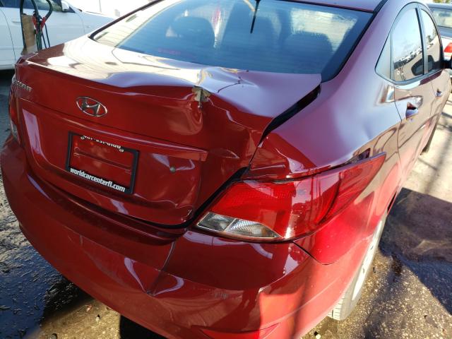 Photo 8 VIN: KMHCT4AEXFU863116 - HYUNDAI ACCENT GLS 