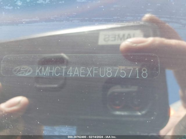 Photo 8 VIN: KMHCT4AEXFU875718 - HYUNDAI ACCENT 