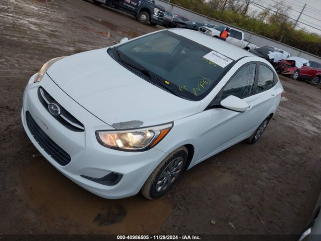 Photo 1 VIN: KMHCT4AEXFU879381 - HYUNDAI ACCENT 