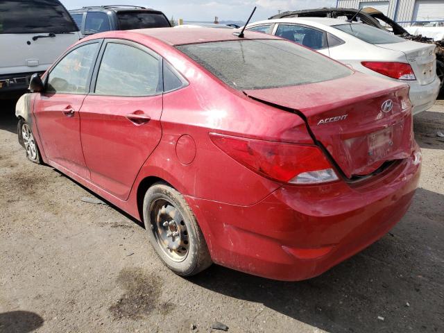 Photo 2 VIN: KMHCT4AEXFU880806 - HYUNDAI ACCENT GLS 