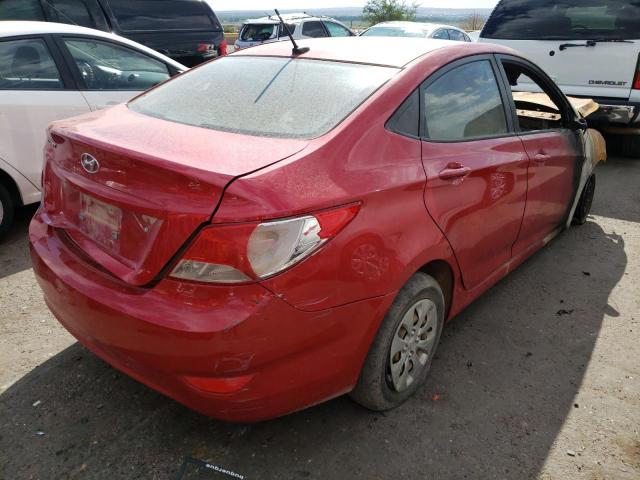 Photo 3 VIN: KMHCT4AEXFU880806 - HYUNDAI ACCENT GLS 