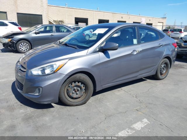 Photo 1 VIN: KMHCT4AEXFU912086 - HYUNDAI ACCENT 