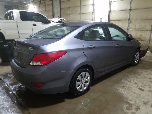 Photo 3 VIN: KMHCT4AEXFU920706 - HYUNDAI ACCENT GLS 