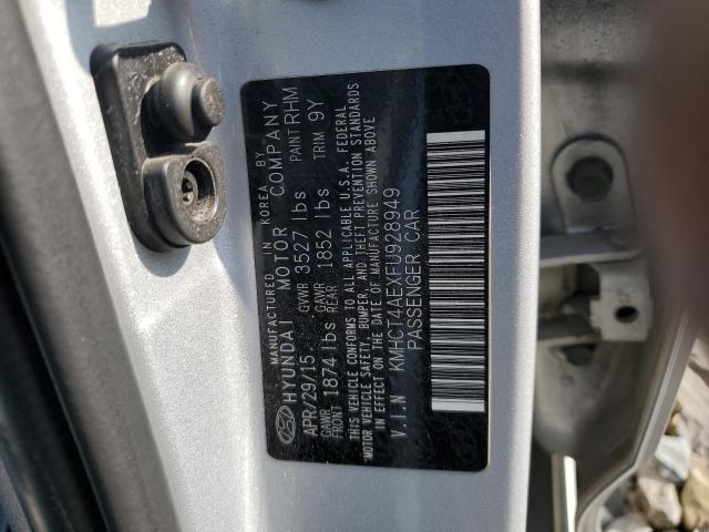 Photo 11 VIN: KMHCT4AEXFU928949 - HYUNDAI ACCENT GLS 