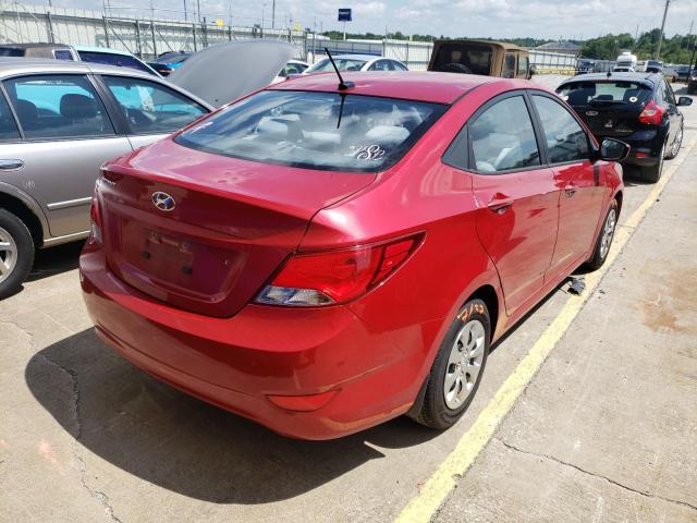 Photo 3 VIN: KMHCT4AEXFU933259 - HYUNDAI ACCENT GLS 