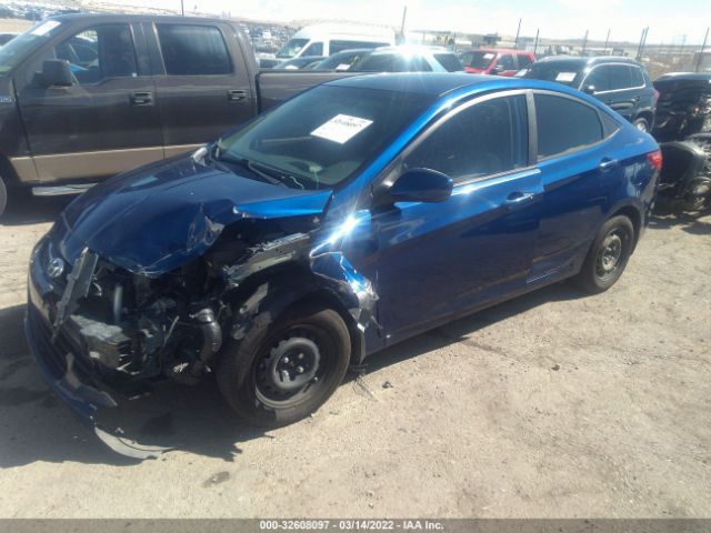 Photo 1 VIN: KMHCT4AEXGU006750 - HYUNDAI ACCENT 