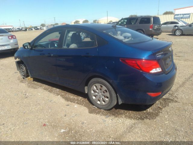 Photo 2 VIN: KMHCT4AEXGU006781 - HYUNDAI ACCENT 