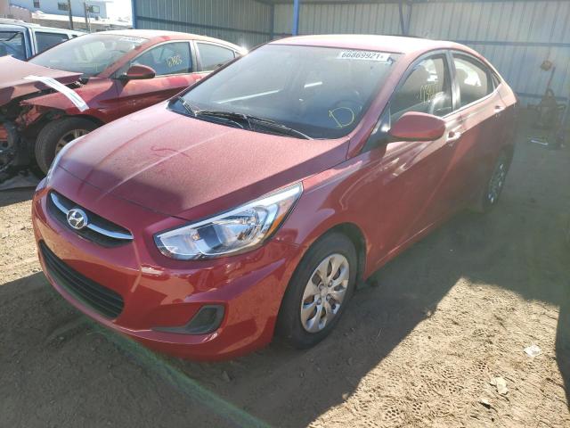 Photo 1 VIN: KMHCT4AEXGU016789 - HYUNDAI ACCENT SE 