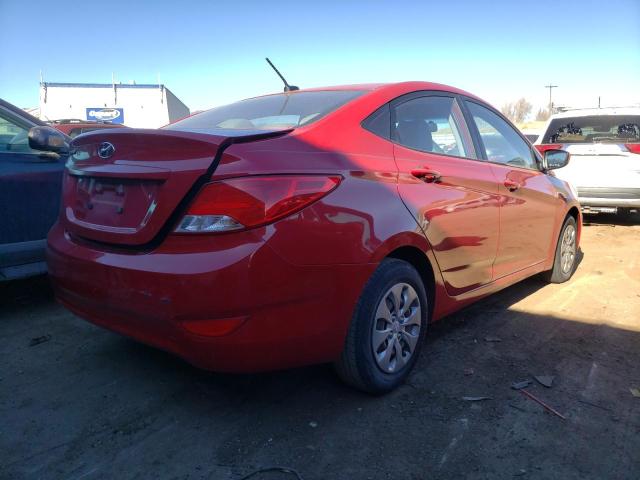 Photo 3 VIN: KMHCT4AEXGU016789 - HYUNDAI ACCENT SE 