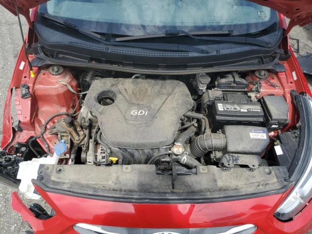 Photo 10 VIN: KMHCT4AEXGU027355 - HYUNDAI ACCENT 