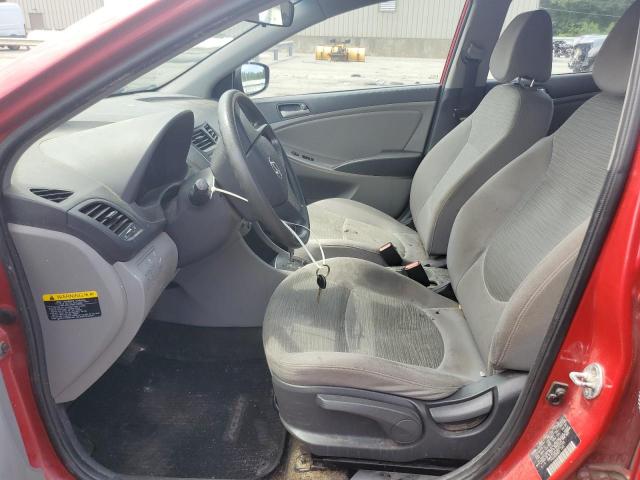 Photo 6 VIN: KMHCT4AEXGU027355 - HYUNDAI ACCENT 