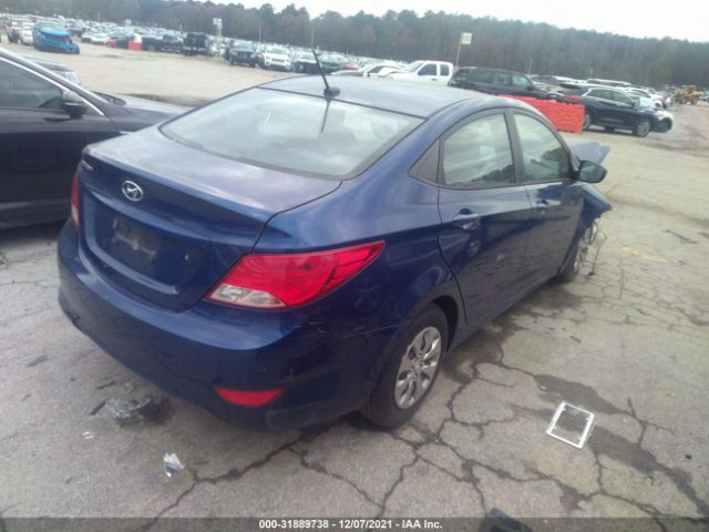 Photo 3 VIN: KMHCT4AEXGU029431 - HYUNDAI ACCENT 