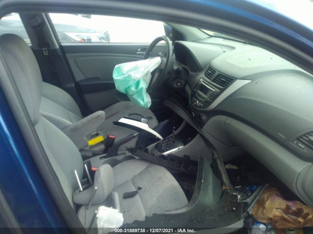 Photo 4 VIN: KMHCT4AEXGU029431 - HYUNDAI ACCENT 