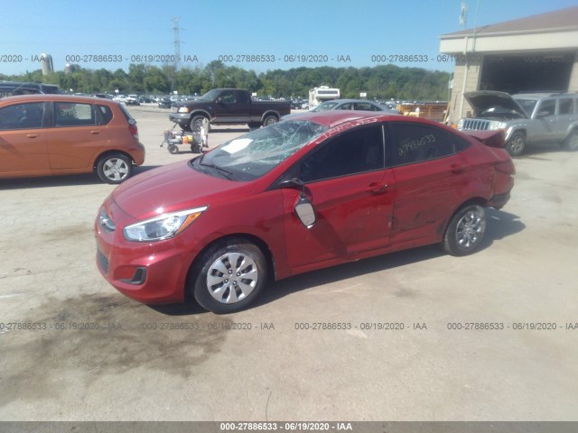 Photo 1 VIN: KMHCT4AEXGU031972 - HYUNDAI ACCENT 