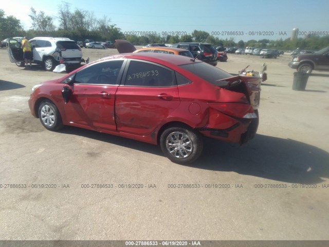 Photo 2 VIN: KMHCT4AEXGU031972 - HYUNDAI ACCENT 