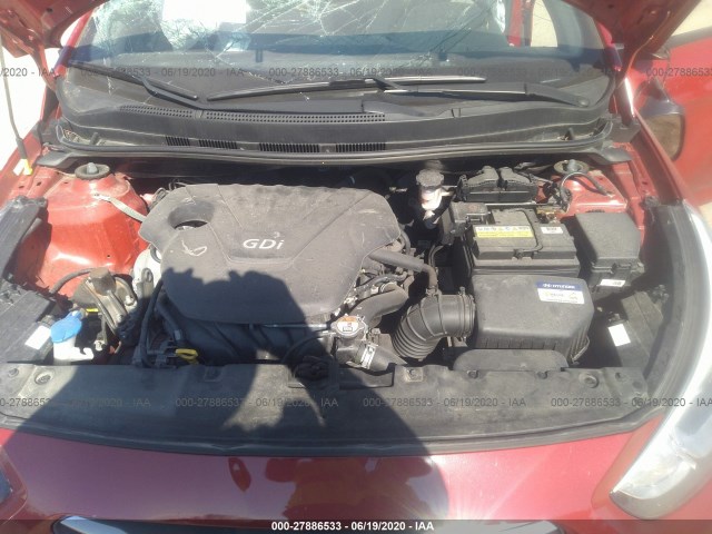 Photo 9 VIN: KMHCT4AEXGU031972 - HYUNDAI ACCENT 