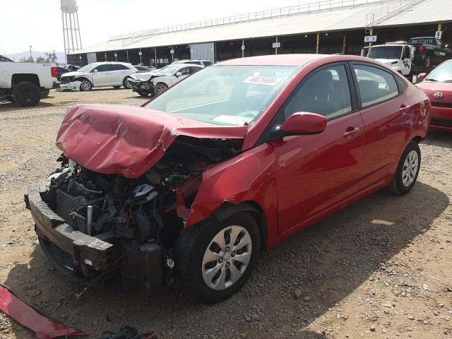 Photo 1 VIN: KMHCT4AEXGU038808 - HYUNDAI ACCENT SE 