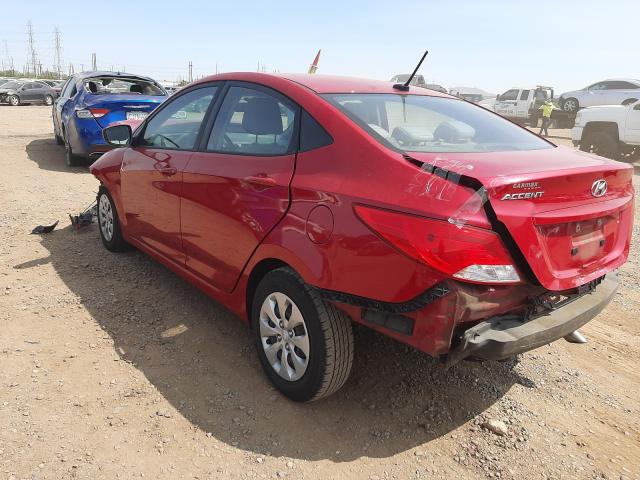 Photo 2 VIN: KMHCT4AEXGU038808 - HYUNDAI ACCENT SE 