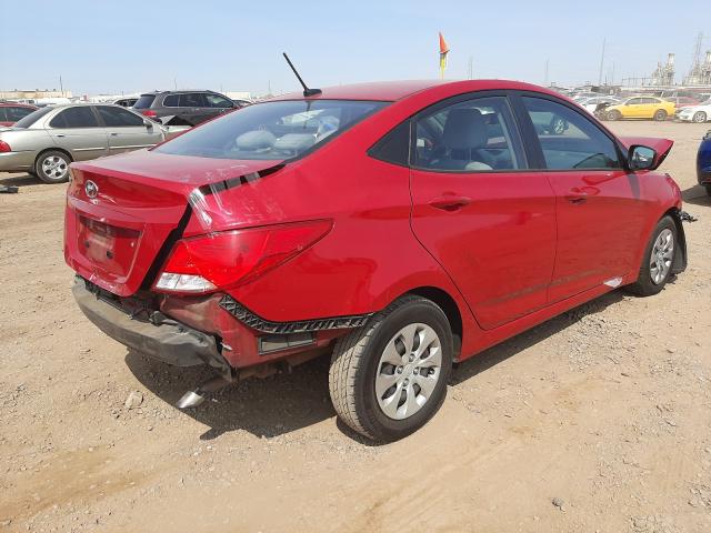 Photo 3 VIN: KMHCT4AEXGU038808 - HYUNDAI ACCENT SE 