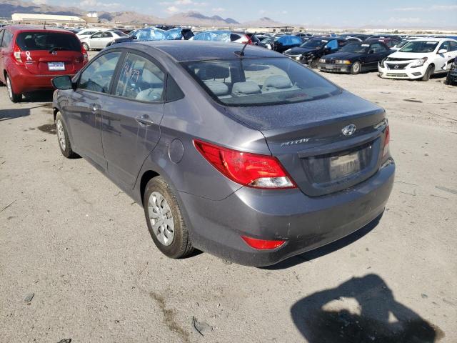 Photo 2 VIN: KMHCT4AEXGU039697 - HYUNDAI ACCENT SE 