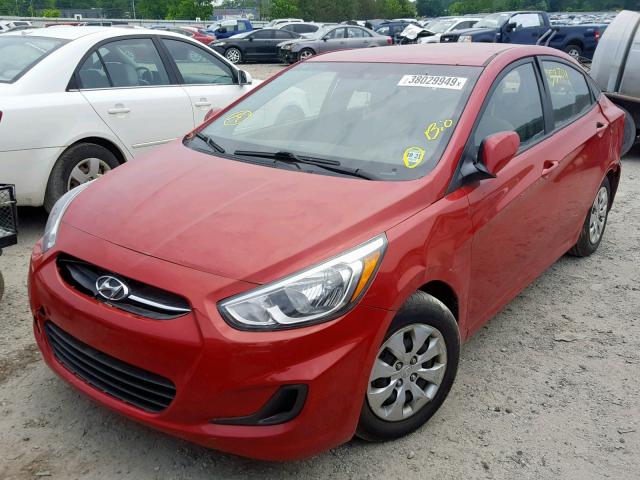 Photo 1 VIN: KMHCT4AEXGU044639 - HYUNDAI ACCENT SE 