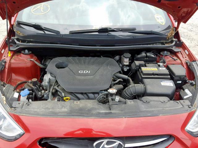 Photo 6 VIN: KMHCT4AEXGU044639 - HYUNDAI ACCENT SE 