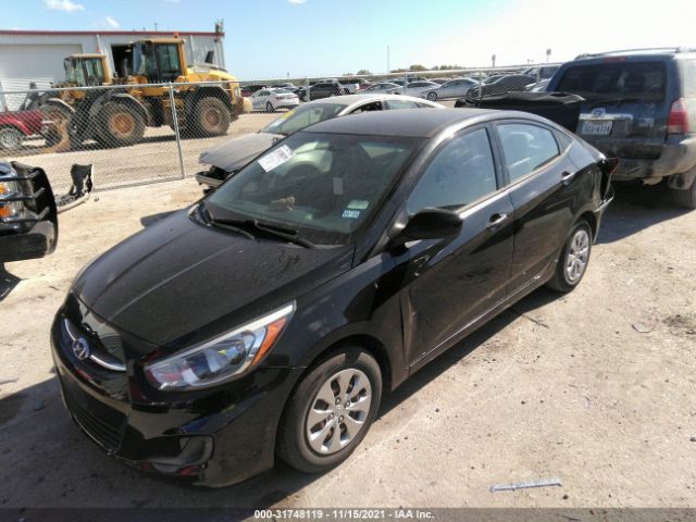 Photo 1 VIN: KMHCT4AEXGU047816 - HYUNDAI ACCENT 